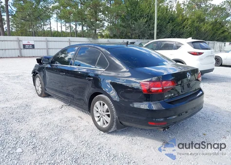 2016 Volkswagen Jetta 1.4T Se из США, поврежденный, VIN 3VWD67AJ7GM412615